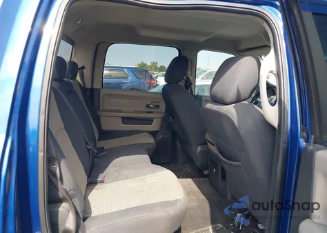 2010 Dodge Ram 1500 Slt/Sport/Trx из США, поврежденный, VIN 1D7RB1CT2AS178632